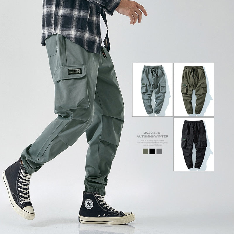 8Xl Cargo Pants Men Overalls Men 2021 Summer Plus Size Loose Sports Street Couple Overalls Men Casual Style Versatile Pants