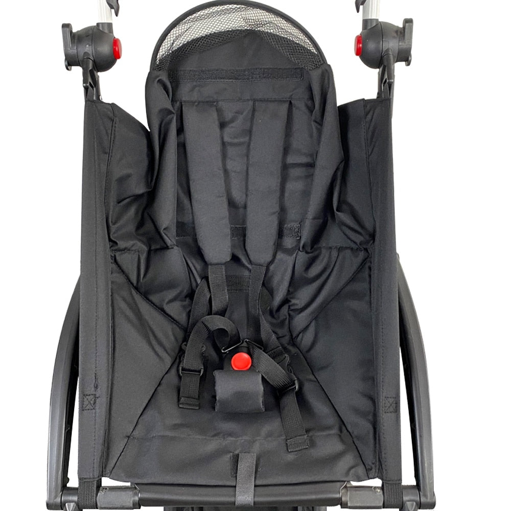 Baby Stroller Cushion Seat For Babyzen Yoyo Yoyo2 Stroller 175 Degrees Cloth Linen Original Material Baby Stroller Accessories