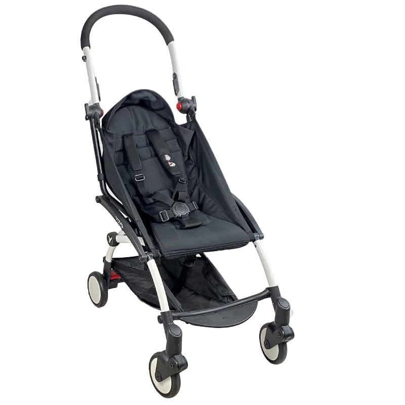 Baby Stroller Cushion Seat For Babyzen Yoyo Yoyo2 Stroller 175 Degrees Cloth Linen Original Material Baby Stroller Accessories