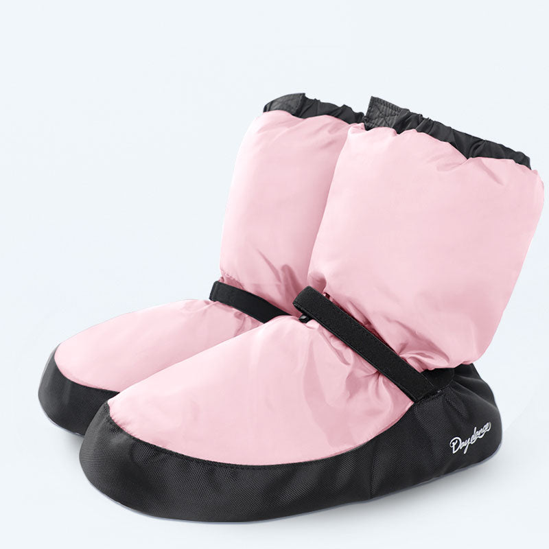 Ballet Shoes Dance Boots Warm Ballet Boots Dance Shoe Winter Boots Warm Up Training Shoes