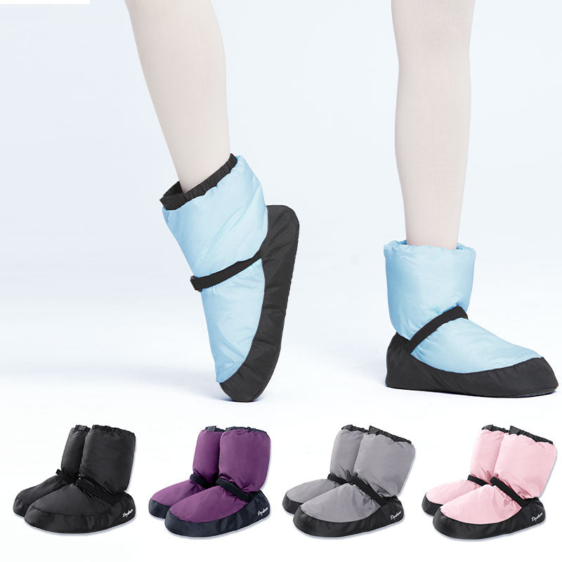 Ballet Shoes Dance Boots Warm Ballet Boots Dance Shoe Winter Boots Warm Up Training Shoes