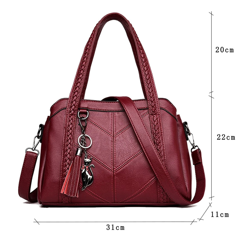 Women Luxury Handbags Women Bags Designer Crossbody Bags for Women Purses and Handbags High Quality Leather Tote Bolsa Feminina