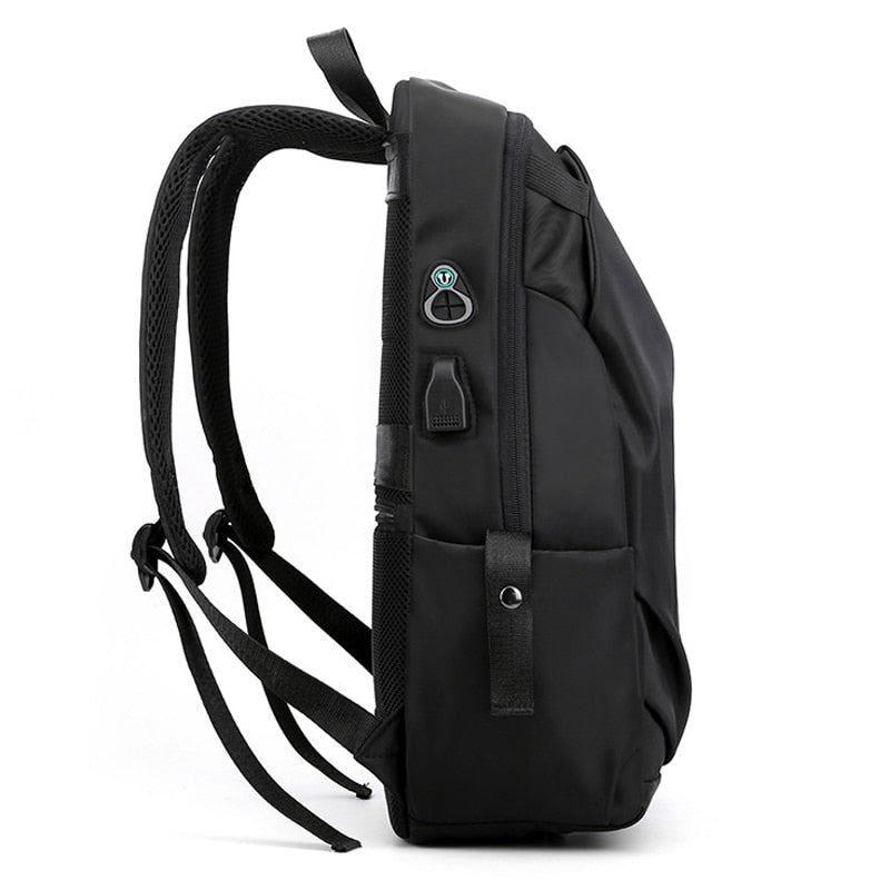 Super Light Oxford USB Charging laptop Men Backpack Waterproof Travel Backpack for Men Computer Business school Backpack Men Bag