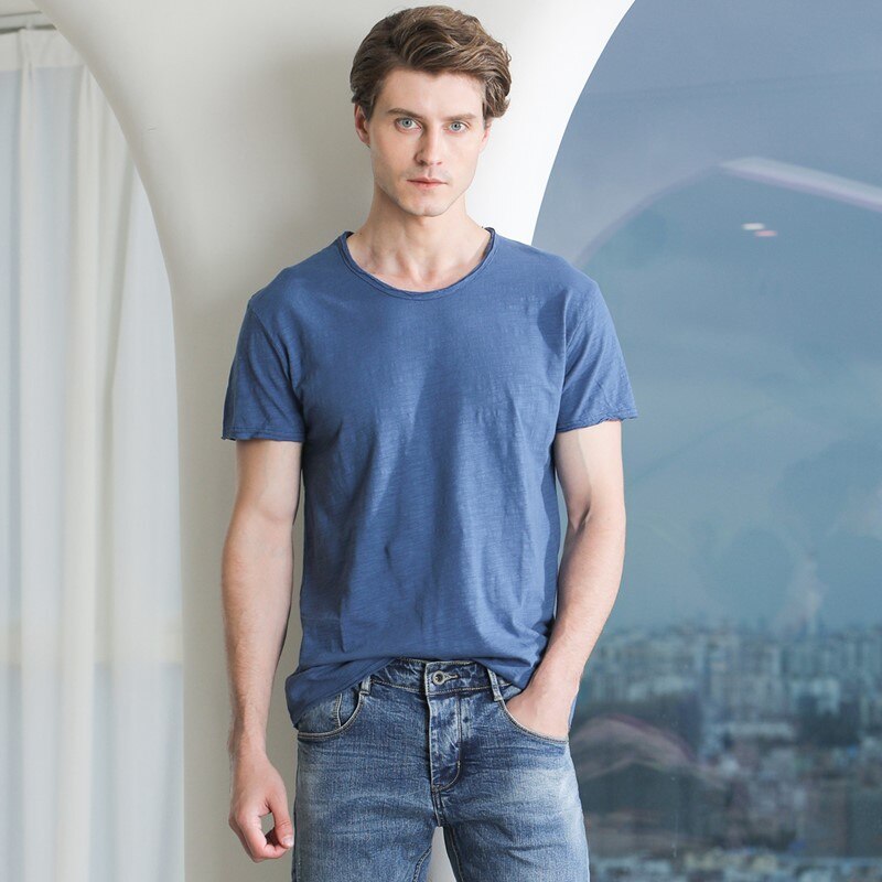 3PCS/SET 2021 New Summer 100% Cotton O-neck T-shirt Men Soild 10 Colors Mens Tshirts Casual Short Sleeve Male Tops Tees