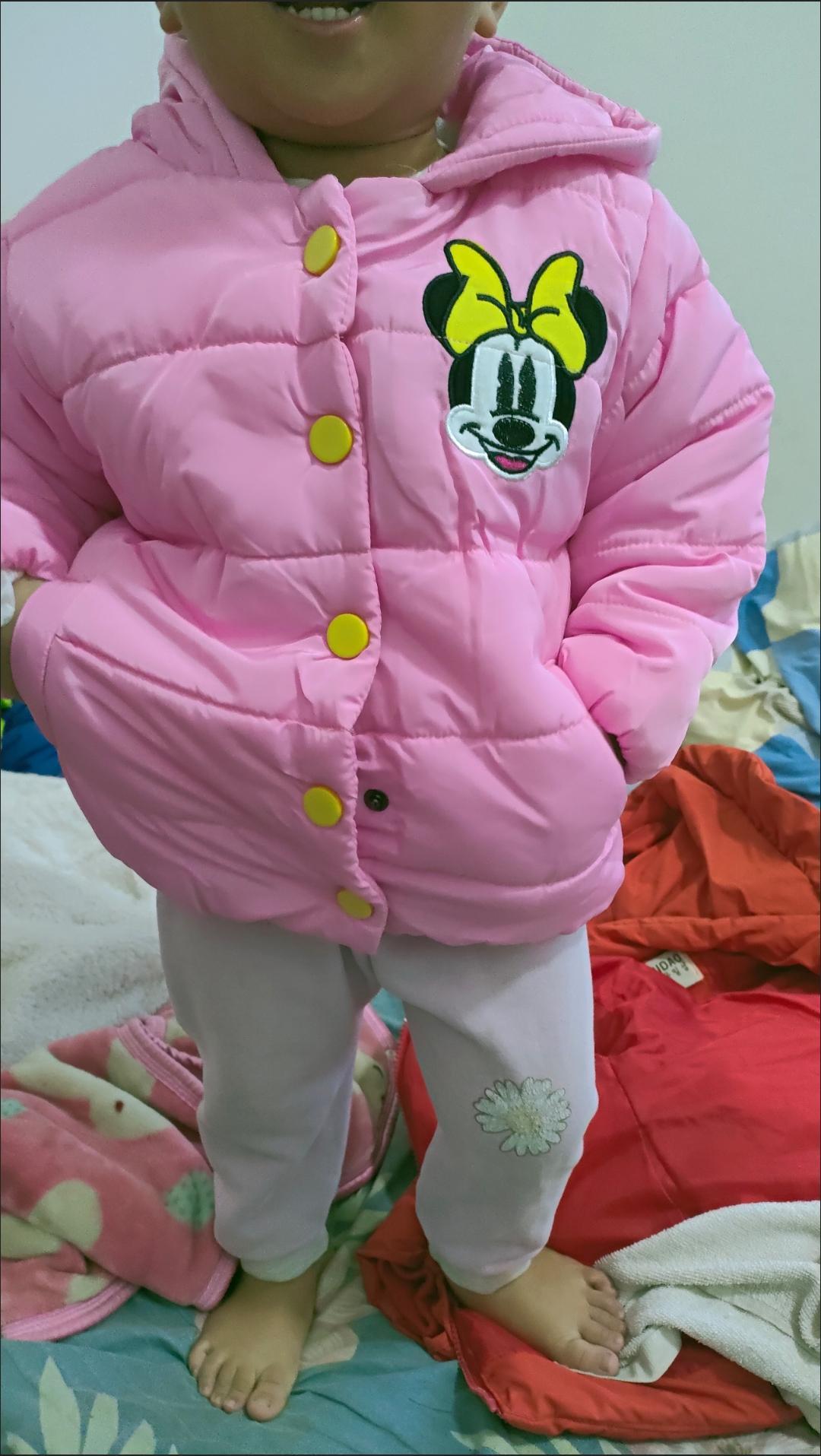 2022 Autumn Winter Newborn Baby Girls Hooded Jacket girl's Coat Warm Toddler Girls Coats infant Outerwear girl's fleece Jackets
