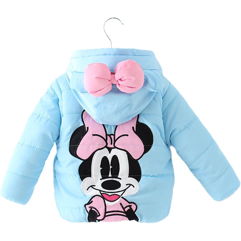 2022 Autumn Winter Newborn Baby Girls Hooded Jacket girl's Coat Warm Toddler Girls Coats infant Outerwear girl's fleece Jackets
