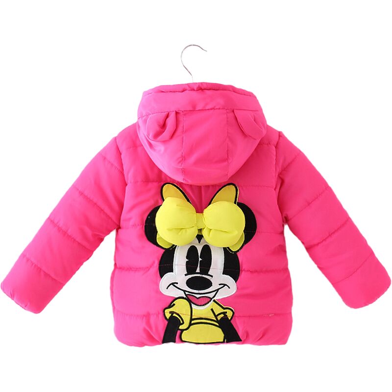 2022 Autumn Winter Newborn Baby Girls Hooded Jacket girl's Coat Warm Toddler Girls Coats infant Outerwear girl's fleece Jackets