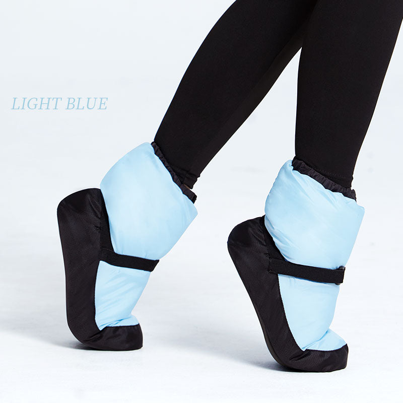Ballet Shoes Dance Boots Warm Ballet Boots Dance Shoe Winter Boots Warm Up Training Shoes