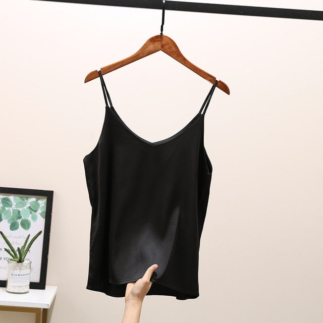 2021 Women Sexy Crop Tops Silk Tube Top Female Sleeveless Camis Seamless Sports Lingerie Tee Bra Crop Top Bandeau Top Tank Sling