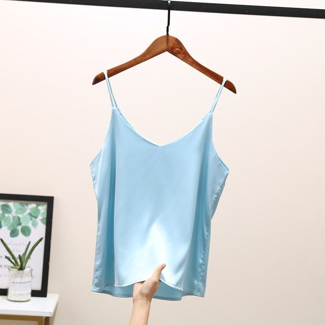 2021 Women Sexy Crop Tops Silk Tube Top Female Sleeveless Camis Seamless Sports Lingerie Tee Bra Crop Top Bandeau Top Tank Sling