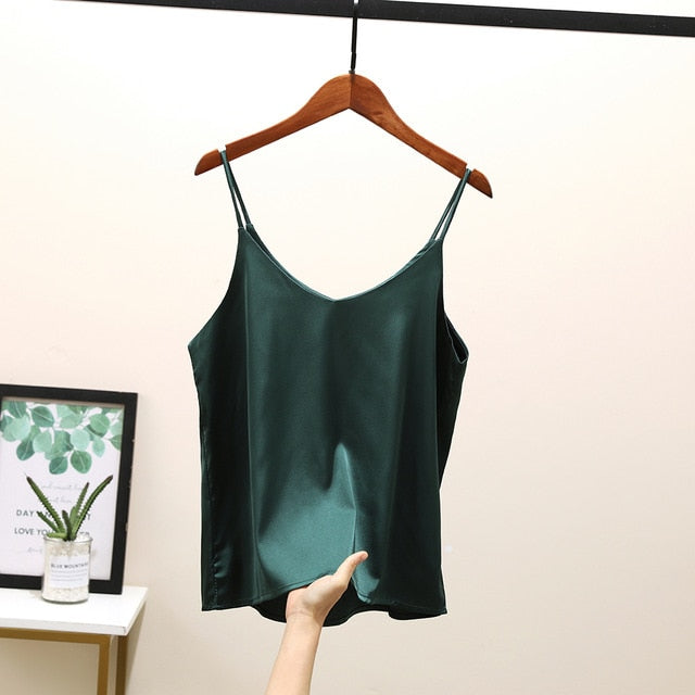 2021 Women Sexy Crop Tops Silk Tube Top Female Sleeveless Camis Seamless Sports Lingerie Tee Bra Crop Top Bandeau Top Tank Sling
