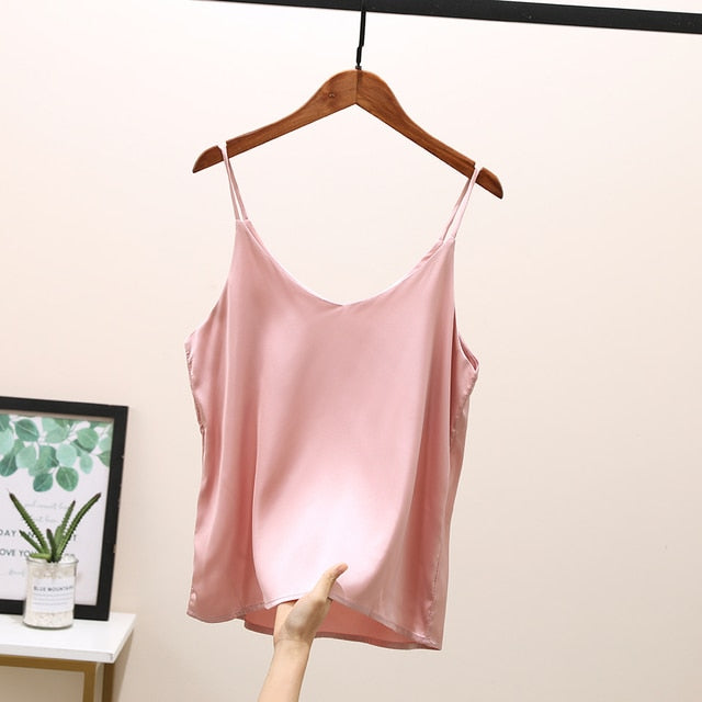 2021 Women Sexy Crop Tops Silk Tube Top Female Sleeveless Camis Seamless Sports Lingerie Tee Bra Crop Top Bandeau Top Tank Sling