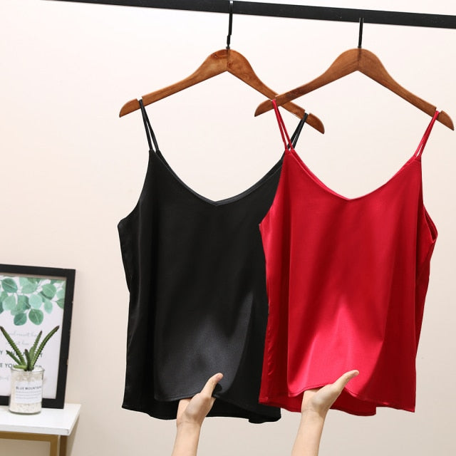 2021 Women Sexy Crop Tops Silk Tube Top Female Sleeveless Camis Seamless Sports Lingerie Tee Bra Crop Top Bandeau Top Tank Sling