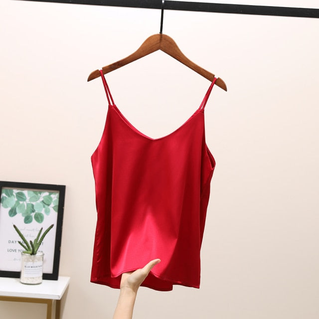 2021 Women Sexy Crop Tops Silk Tube Top Female Sleeveless Camis Seamless Sports Lingerie Tee Bra Crop Top Bandeau Top Tank Sling