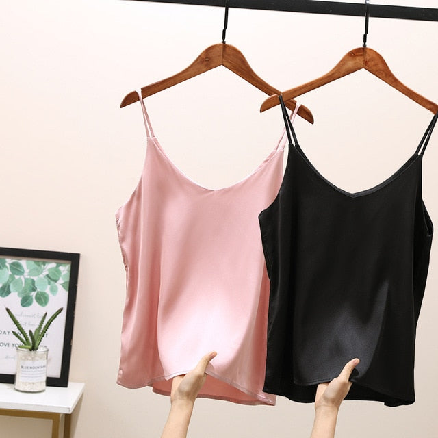 2021 Women Sexy Crop Tops Silk Tube Top Female Sleeveless Camis Seamless Sports Lingerie Tee Bra Crop Top Bandeau Top Tank Sling