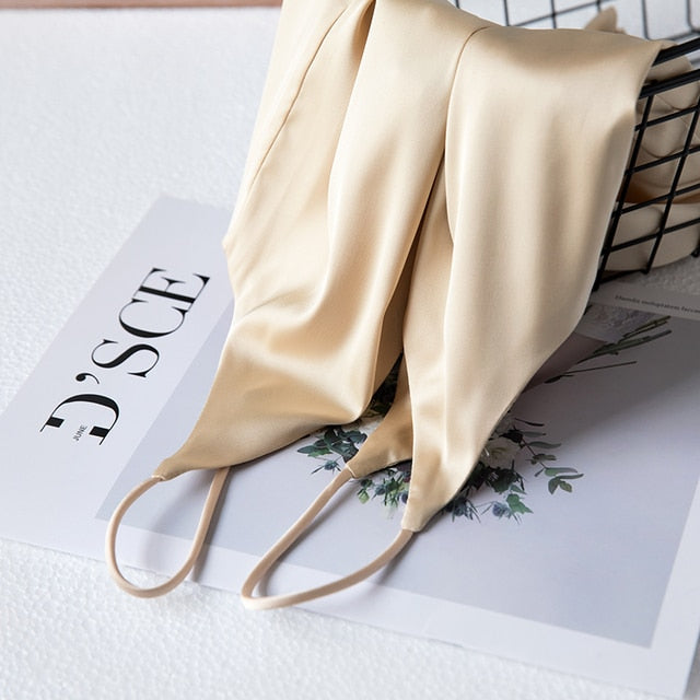 2021 Women Sexy Crop Tops Silk Tube Top Female Sleeveless Camis Seamless Sports Lingerie Tee Bra Crop Top Bandeau Top Tank Sling