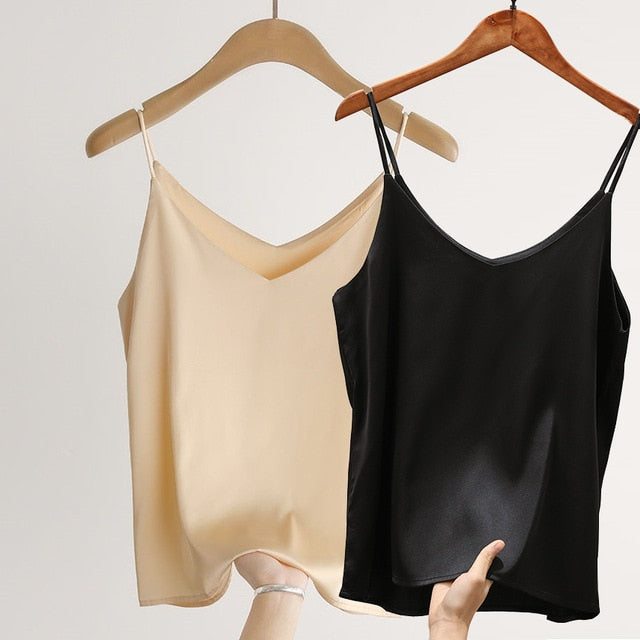 2021 Women Sexy Crop Tops Silk Tube Top Female Sleeveless Camis Seamless Sports Lingerie Tee Bra Crop Top Bandeau Top Tank Sling