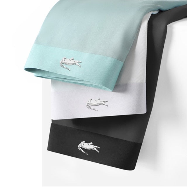 CARTELO Men's Pure Cotton Underwear Graphene 3A Grade Antibacterial Moisture Absorbent Soft Elastic Waistband Male Panties Boxer