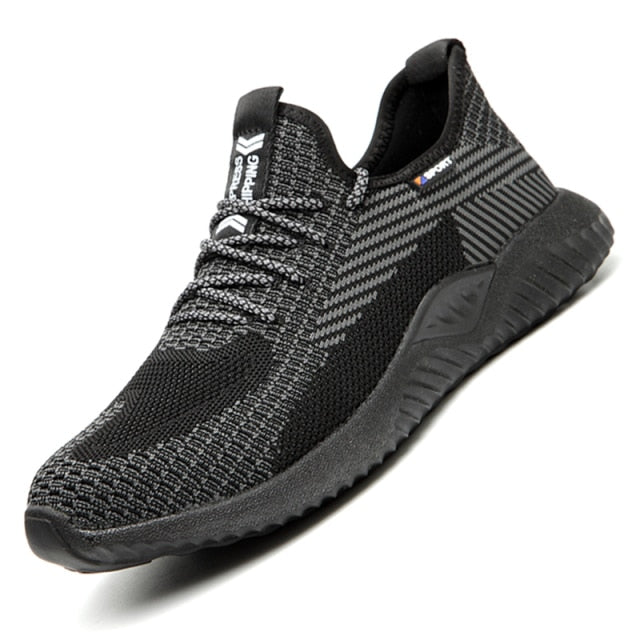 Work Safety Shoes Men Ankle Boots Shoe Man Work Summer Breathable Lightweight Boots Oil Resistant Sneakers Freeshipping 2021