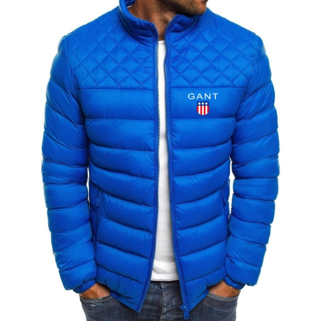 2021 hommes hiver couleur unie hommes coton manteau épais manteau hiver nouveau coton manteau court coton manteau hommes