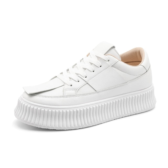 Autumn Yellow Retro Men's Vulcanized Shoes Platform Sneakers Mens Designer Shoes Male Canvas Casual Sneakers zapatillas hombre