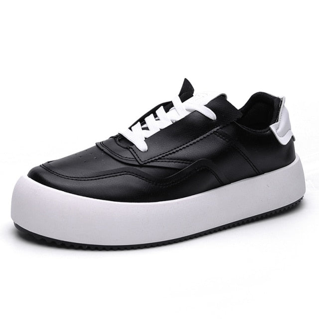 Autumn Yellow Retro Men's Vulcanized Shoes Platform Sneakers Mens Designer Shoes Male Canvas Casual Sneakers zapatillas hombre