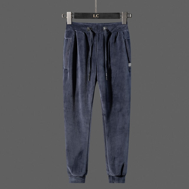 2021 New Men Suit Fleece Two-Piece Tracksuit Suit Leisure Thick Hooded Winter Suit Lamb Velvet Suit Casual Suit Large Size 8Xl