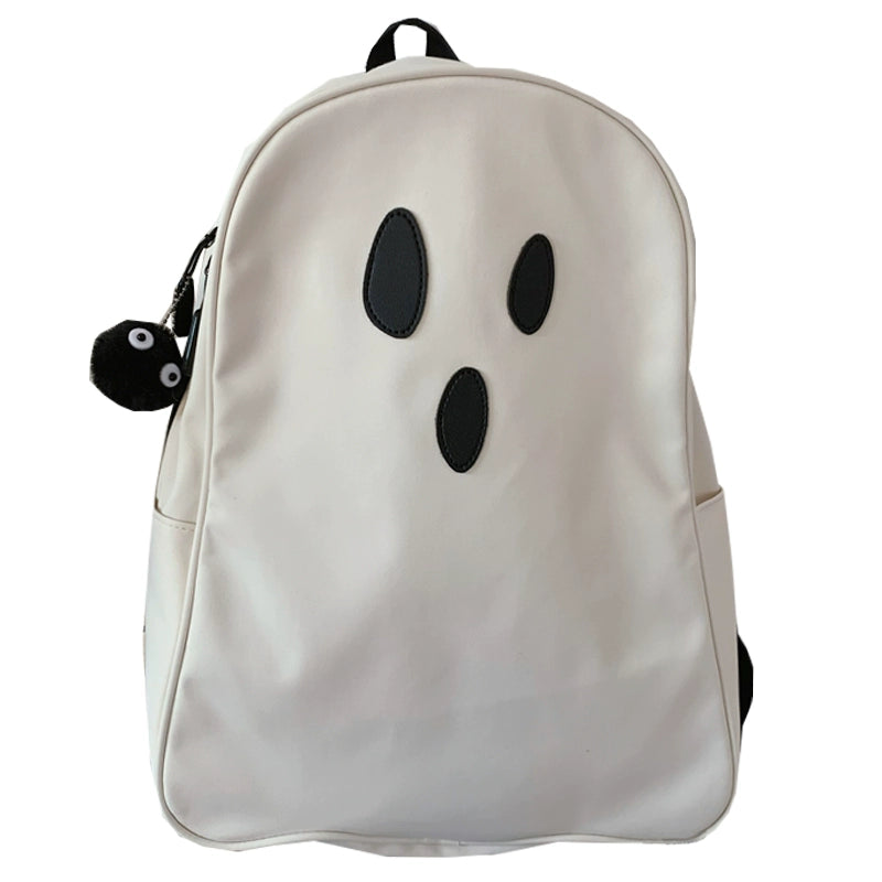 Ulzzang Japanese and Korean Ghost Ugly and Cute Women's Backpack