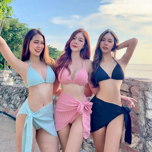 Swimsuit Women's Bikini Fancy Separates Pure Desire Wind 2023 New Arrival Summer Sexy Influencer Picks Beach Dress