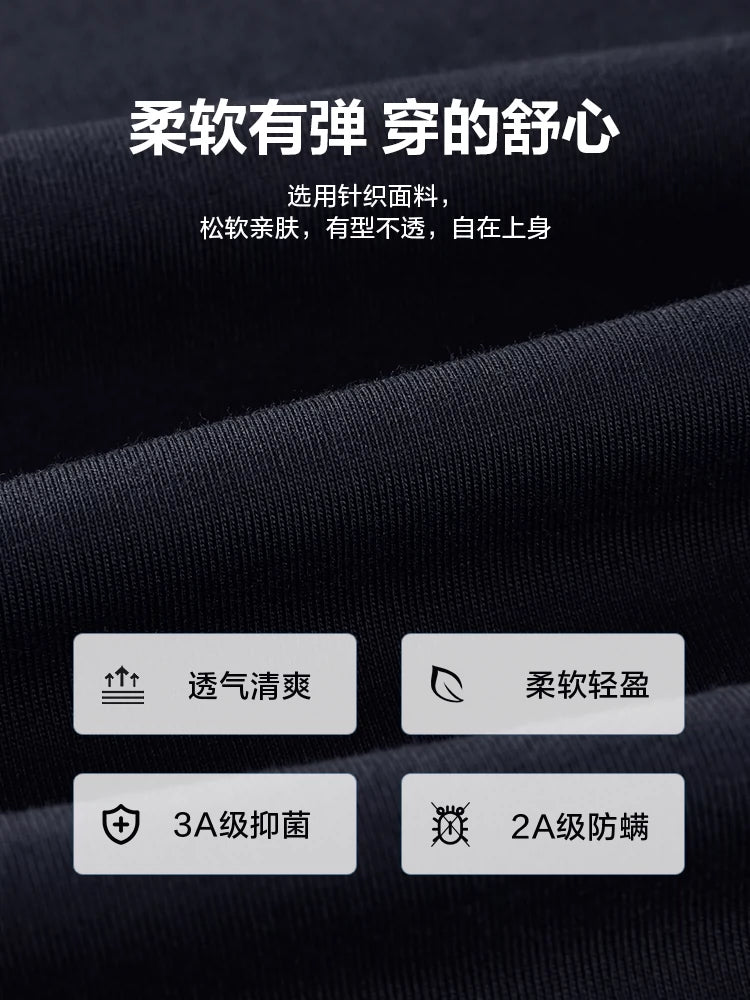 Hla Cool Cotton Printed White Cool Men Short Sleeve T-shirt