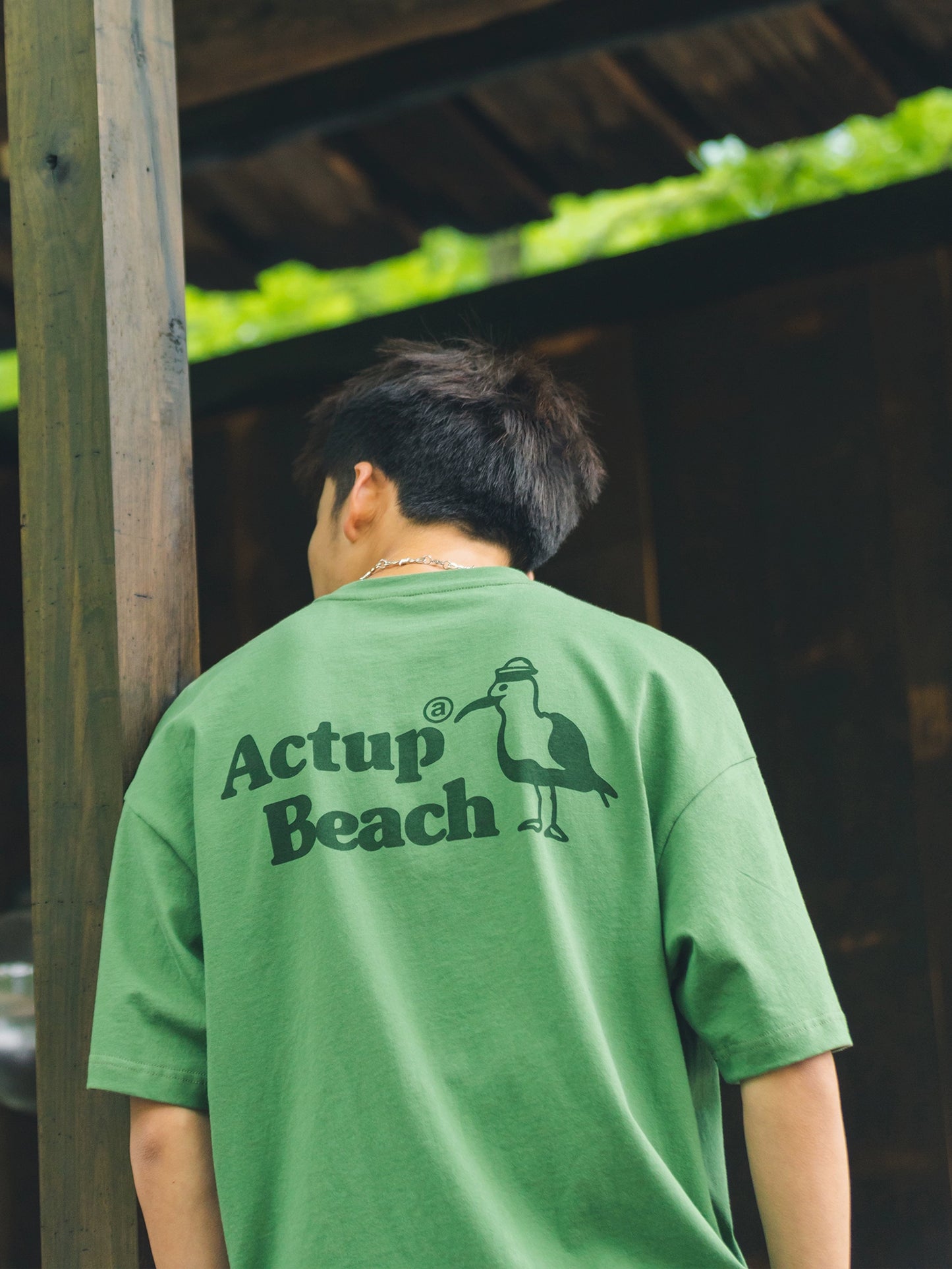 LV Xiaohu Summer Back Casual Sweatpants Short-Sleeved T-shirt