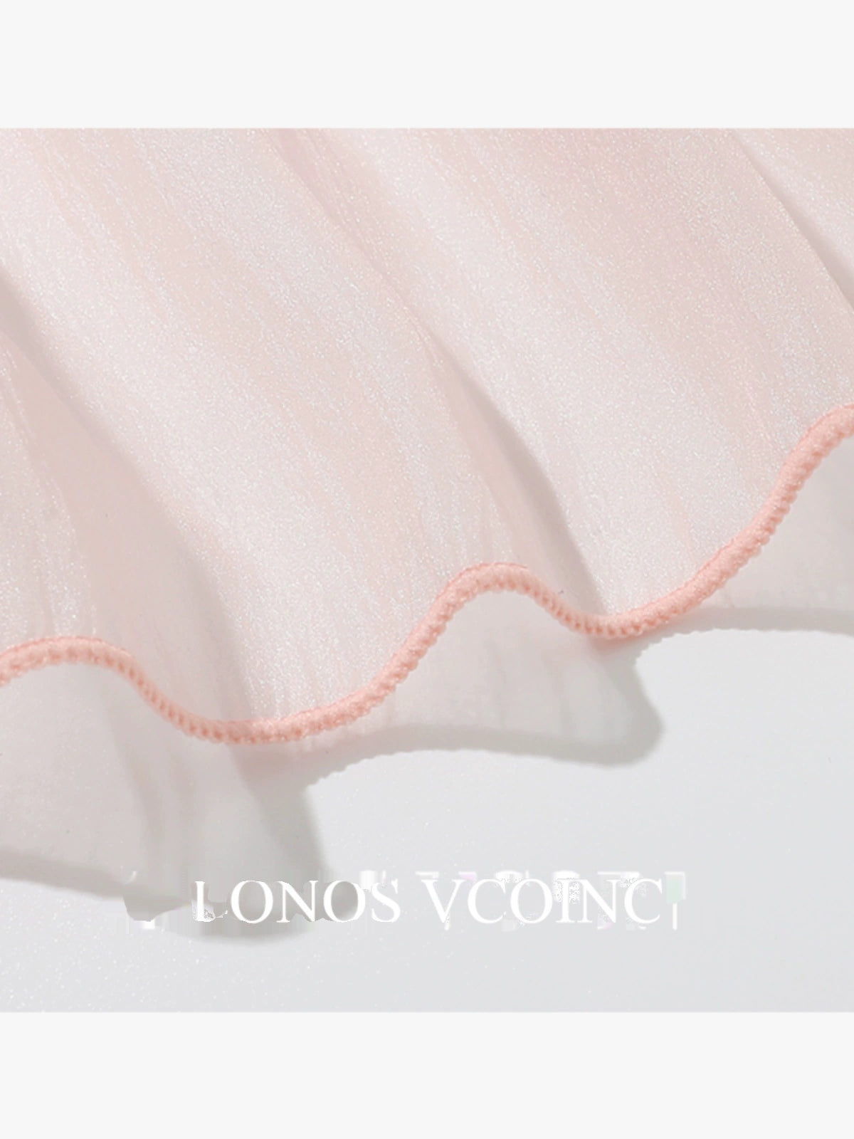 Lonos Vcoinc New Three-Piece Set Sexy Bikini Blouse Sun Protection Hot Spring Vacation Swimsuit Female Separates