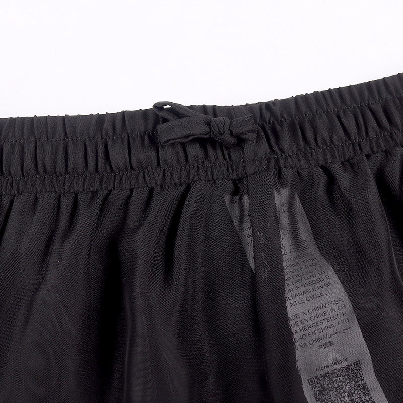 Small Discount Women's Swimming Sports Breathable Mesh Shorts Bikini Conservative Outwear Pantskirt Sexy Slimming