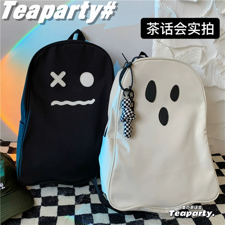 Ulzzang Japanese and Korean Ghost Ugly and Cute Women's Backpack