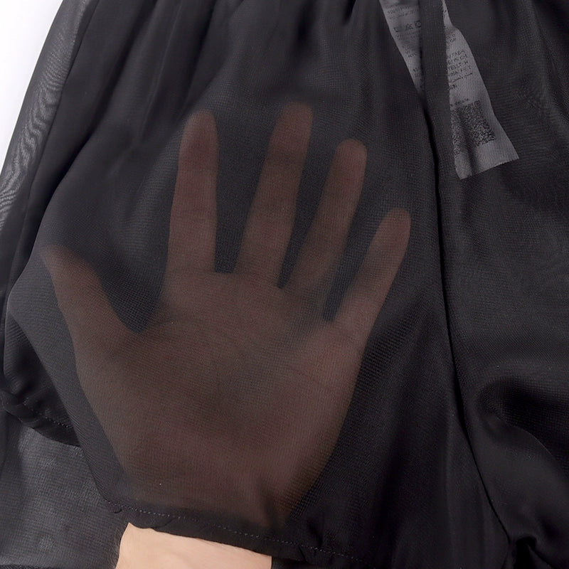 Small Discount Women's Swimming Sports Breathable Mesh Shorts Bikini Conservative Outwear Pantskirt Sexy Slimming