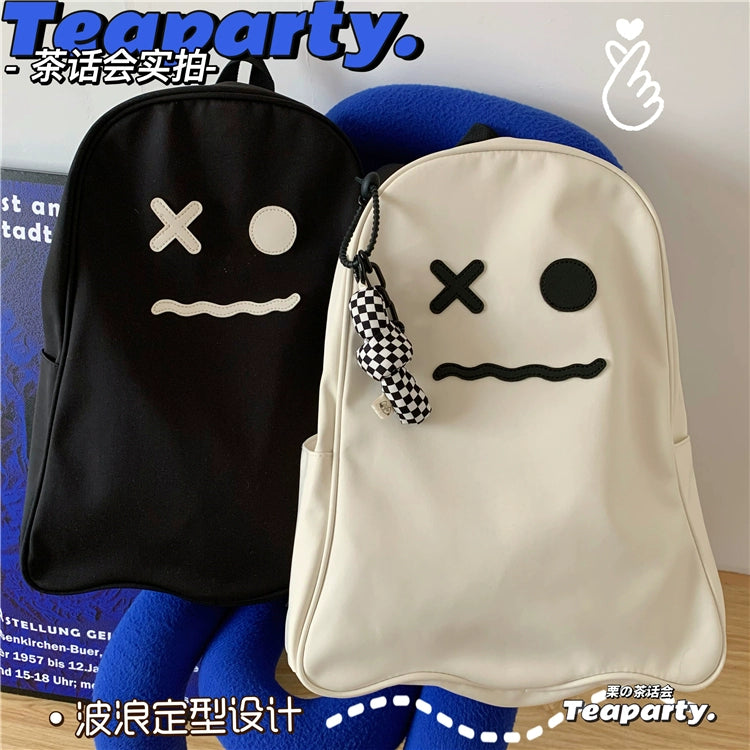 Ulzzang Japanese and Korean Ghost Ugly and Cute Women's Backpack