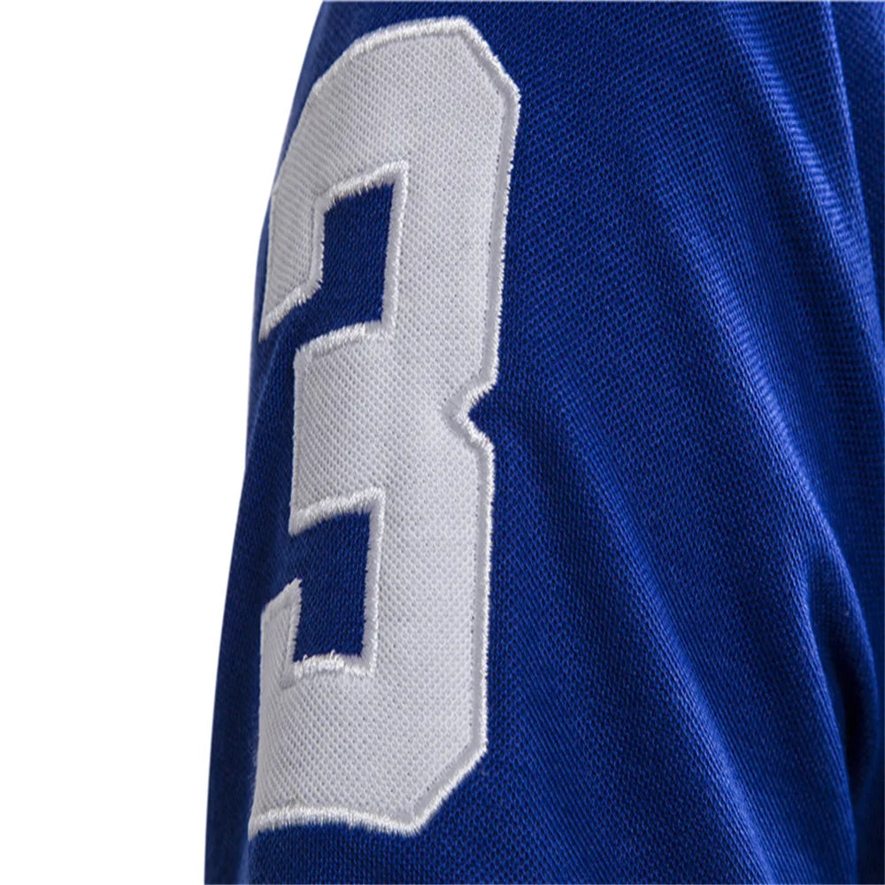 Dropshipping 5 Sets Polo Giraffe Shirt Men Quality Embroidery Summer Short Sleeve Polo Casual Business Social Mens Polos BR Size