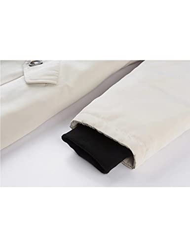 HSNW Women Winter Jacket Girls Winter Coats Ski Jacket Women White Snow Jacket Waterproof& Windproof