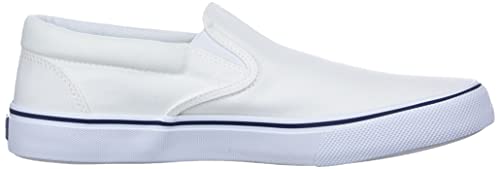 Sperry Men's Striper II Slip On Sneaker, SW White, 10 M US