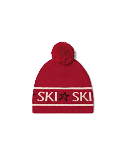 Perfect Moment, Ski Beanie, Red