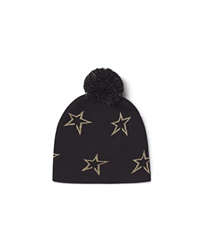 Perfect Moment, Floro Beanie, Black