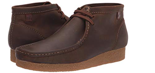 Clarks Men's Shacre Boot Ankle, Beeswax Leather, 11