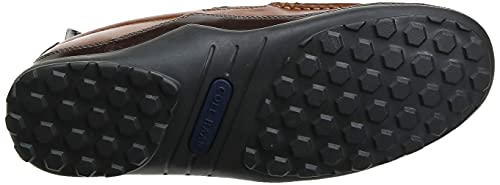 Cole Haan mens Tucker Venetian Loafer, Tan, 8 Wide US