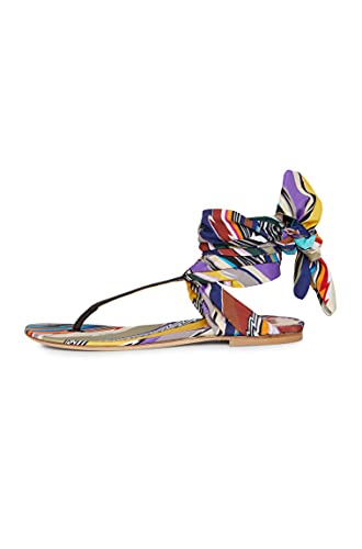Missoni, Sandals, 8, Multicoloured