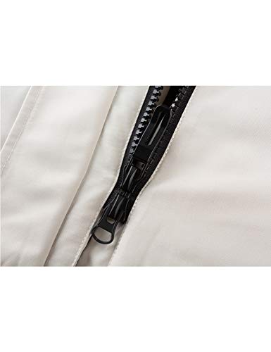 HSNW Women Winter Jacket Girls Winter Coats Ski Jacket Women White Snow Jacket Waterproof& Windproof