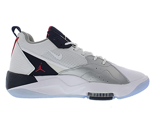 Nike Zoom '92 Mens Shoes Size 10, Color: White/Black/Red