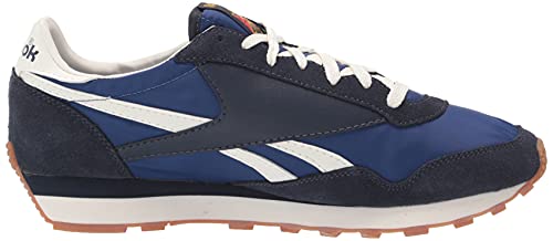 Reebok unisex adult Aztec Ii Sneaker, Classic Cobalt/Vector Navy/White, 10 Women 8.5 Men US