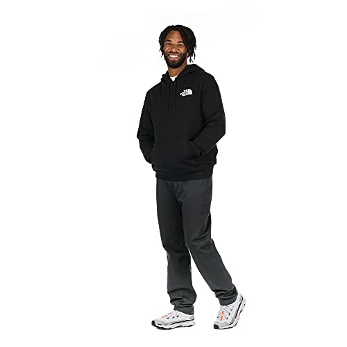 The North Face Men's Box NSE Pullover Hoodie, TNFBLACK/TNFWHT, XXL