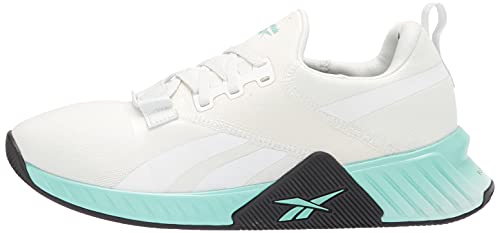 Reebok Women's Flashfilm Train 2.0 Cross Trainer, Pure Grey/White/Pixel Mint, 6.5