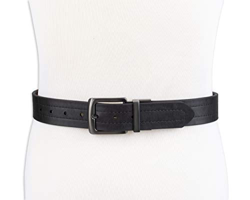 Levi's Men's Reversible Casual Jeans Belt, Brown/Black 1, Medium (34-36)